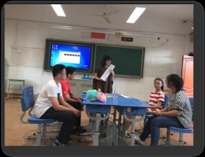 少年部英語組畢業(yè)班課本劇評(píng)測(cè)活動(dòng)圓滿舉行，寓教于樂促成長